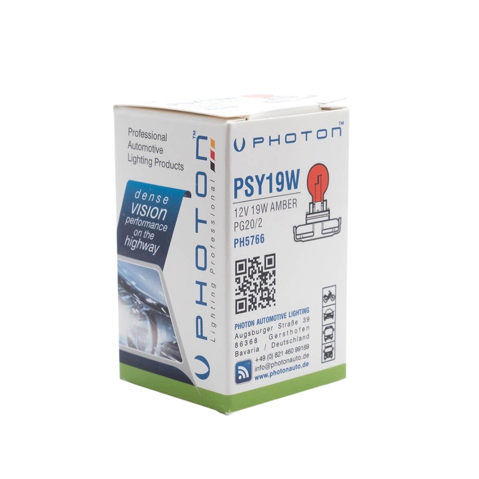 PHOTON 12V SİNYAL AMPULÜ SOKETLİ SARI PSY19W JAGUAR XF 2008-2015