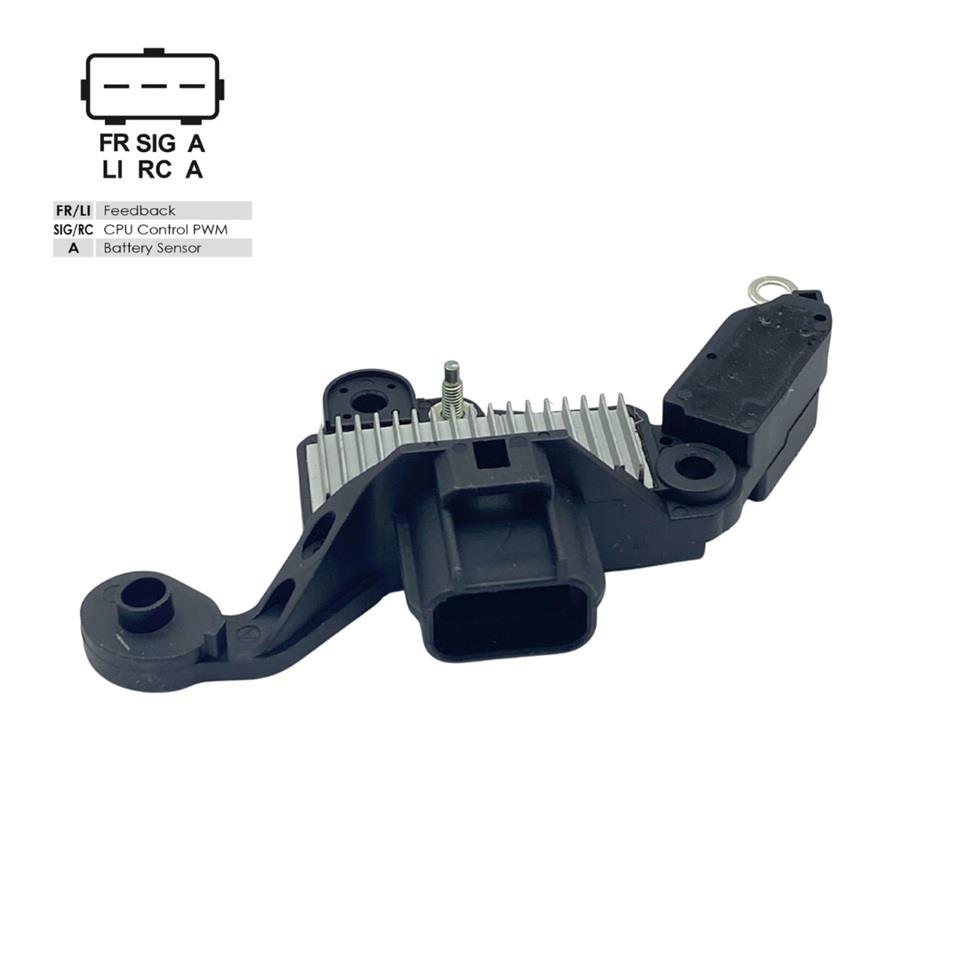 12V ALTERNATÖR KONJEKTÖR VISTEON TİPİ (3 FİŞ) (S-FR-L) FORD CONNECT