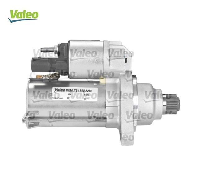 VALEO 12V MARŞ MOTORU 11 DİŞ 1.1 KW (START-STOP) AUDI-SEAT-SKODA-VW 2010 >