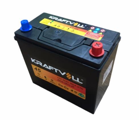 KRAFTVOLL 12V 45 AH AKÜ 360 A (EN) (238*129*222) (DAR) 