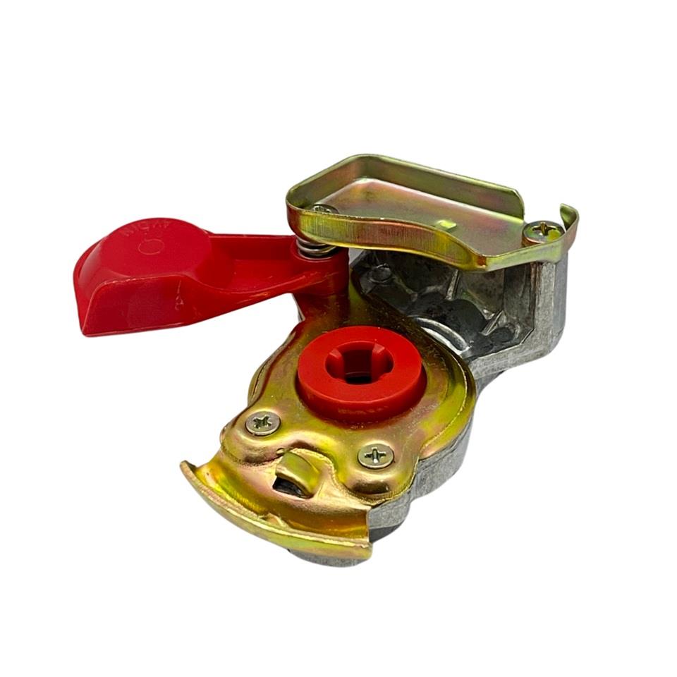 AYDIN HAVA KAPLİNİ OTOMATİK SİBOPLU (M16 X 1.5) (KIRMIZI)