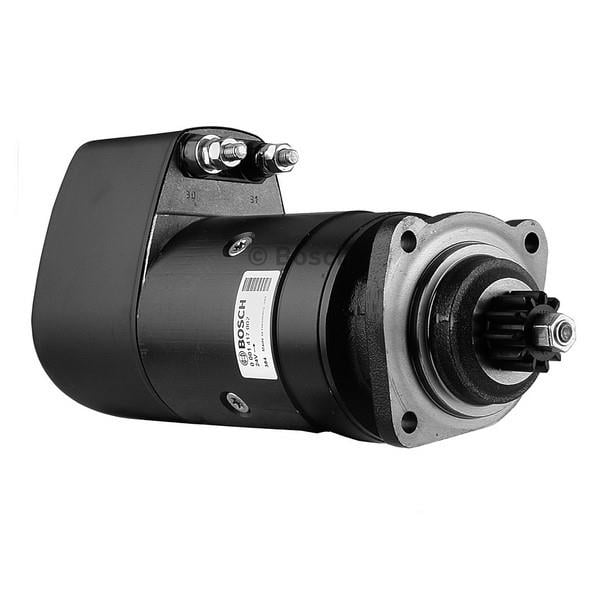 BOSCH 24V MARŞ MOTORU 11 DİŞ 6.6 KW ALFKB (DAR KULAK) 