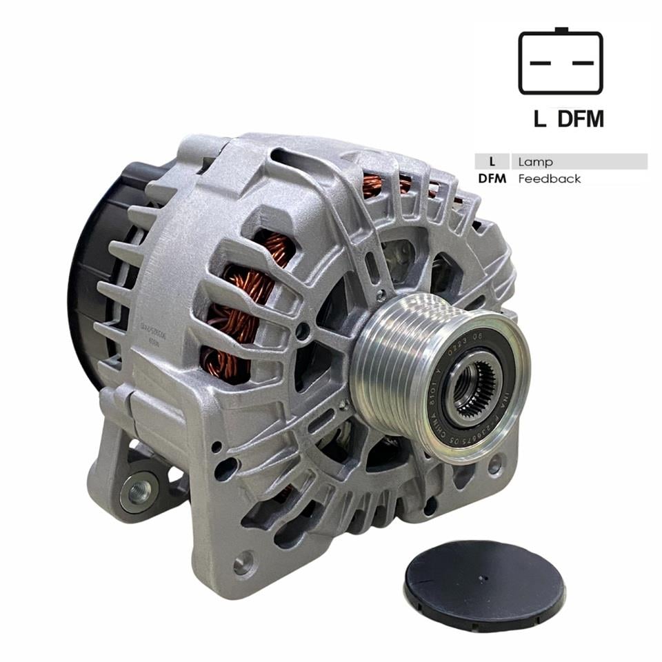 12V ALTERNATÖR DİNAMO VALEO TİPİ 150 A (L-DFM) OPEL MOVANO/VIVARO-RENAULT LAGUNA/TRAFIC 2.0 CDTI