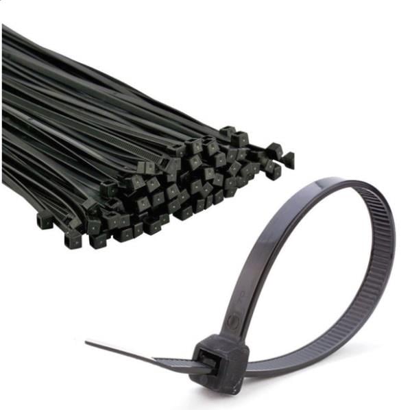 ELEMATIC KABLO BAĞI 3.6 X 290 SİYAH ITALY (100 AD)