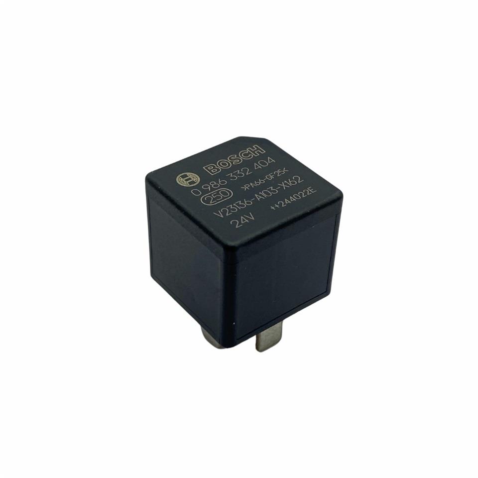 BOSCH 24V RÖLE 5 UÇLU 20/10 A (DİRENÇLİ) (30-85-86-87-87a)