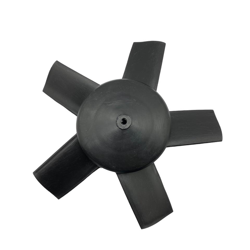 FAN-KLİMA-HAVALANDIRMA PERVANESİ 5 KANAT (ÇAP:220 BOY:55 MİL ÇAPI:8 MM)