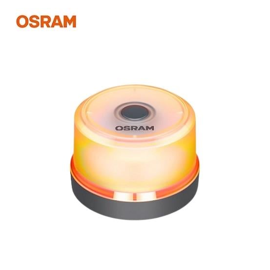 OSRAM LEDLİ İKAZ LAMBASI MIKNATISLI-PİLLİ SARI-SARI (9 LEDLİ) (83*57 MM)