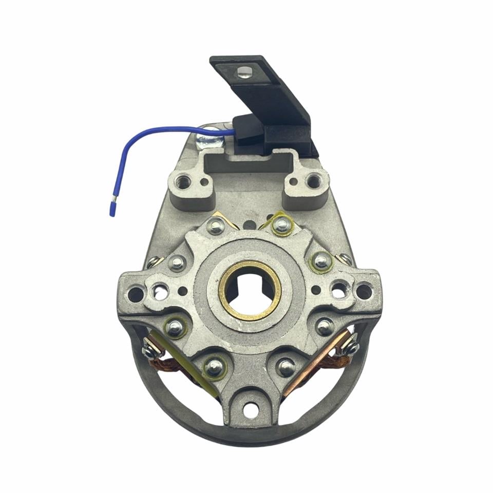 MARŞ KÖMÜR YUVASI (KAFESİ) ALFKB (M6*M10*M10 CIVATA) (BSX172 KÖMÜRLÜ)