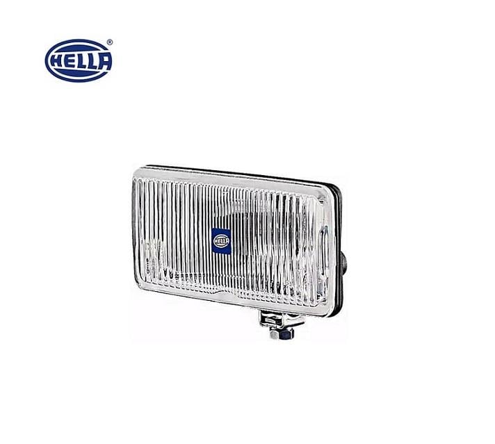 HELLA 12V SİS LAMBASI COMET 450 DİKDÖRTGEN (YAYICI-SİS) (ÇOK ÇİZGİLİ) (BEYAZ) (161*90)