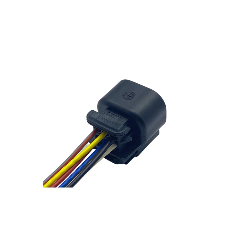 EGR-OKSİJEN SENSÖR SOKETİ (6 FİŞ KABLOLU) AUDI-SEAT-SKODA-VSW