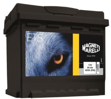MARELLI 12V 50 AH AKÜ 420 A (EN) (207*175*175) (ALÇAK)