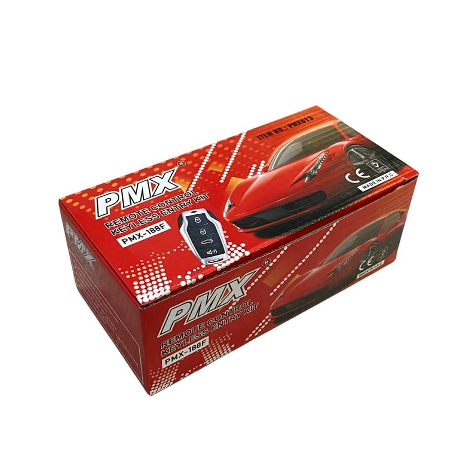 PMX 12V UZAKTAN KUMANDA (4 TUŞLU)