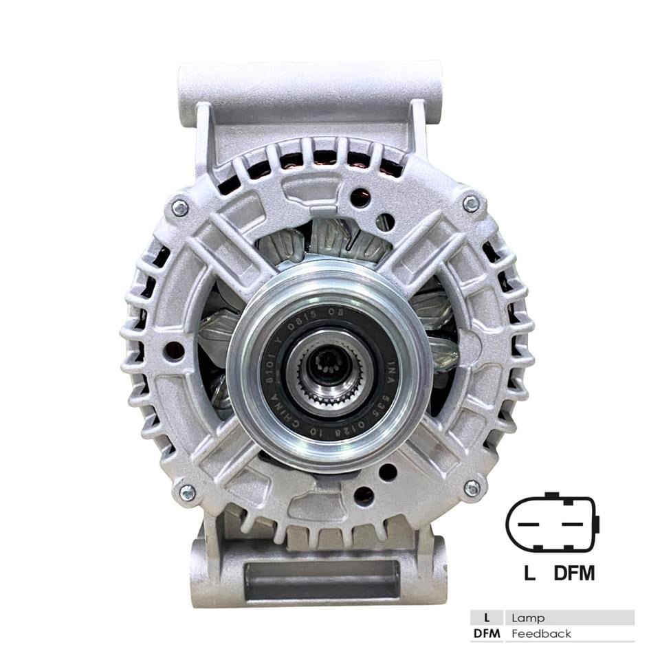 12V ALTERNATÖR DİNAMO BOSCH TİPİ 150 A (L-DFM) FORD TRANSIT V347 2006 >