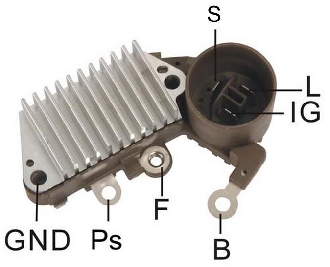 12V ALTERNATÖR KONJEKTÖR YUVARLAK SOKET (3 FİŞ) (S-IG-L) TOYOTA