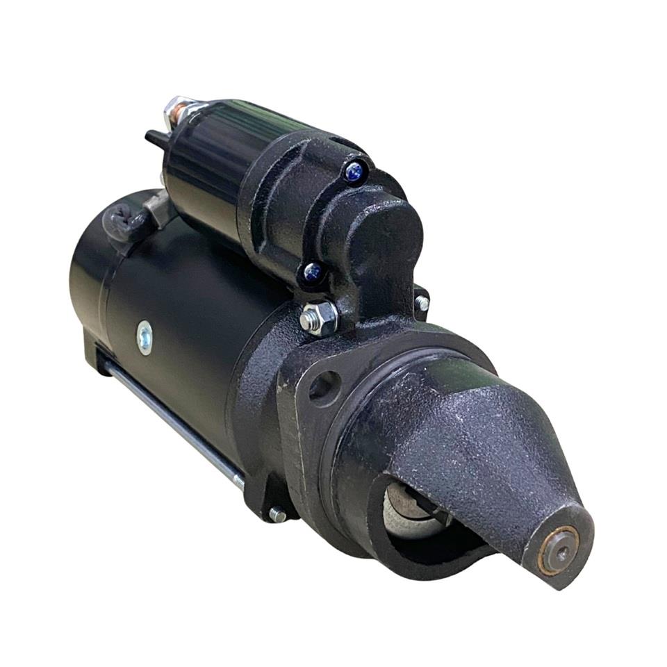 12V MARŞ MOTORU ISKRA TİPİ 10 DİŞ 3.4 KW JOHNDEERE TRAKTÖR