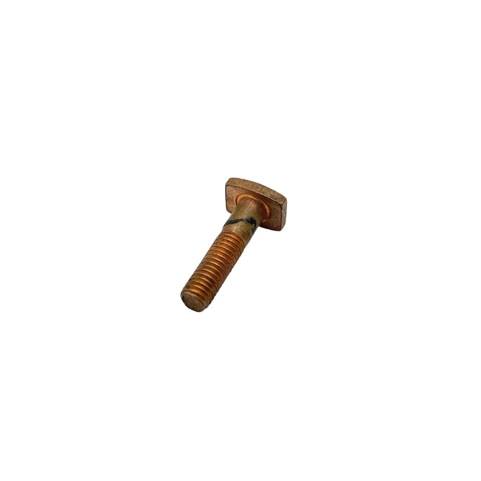 MARŞ OTOMATİK KAPAK CIVATASI (BAKIR) (M6 X 1 / BOY:28 MM)