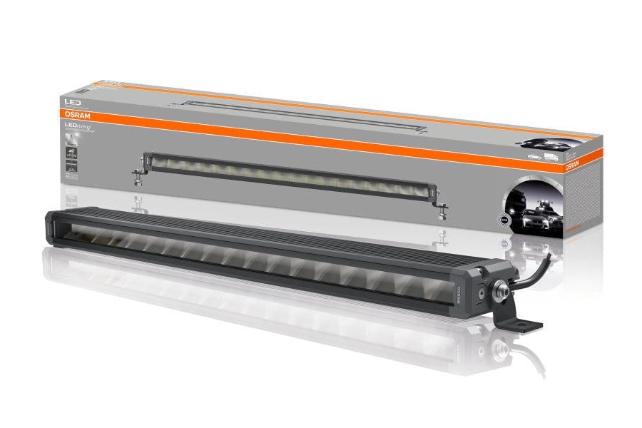 OSRAM 12V-24V LED BAR OFF-ROAD (18 LEDLİ) 63W 6000K 2800 LÜMEN TEK SIRA (415 MT MESAFE) (576*36 MM)
