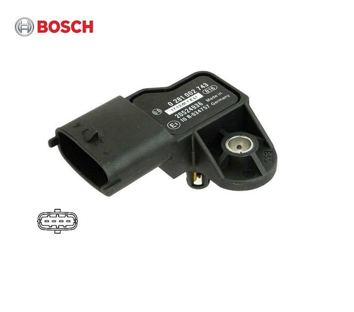 BOSCH BASINÇ SENSÖRÜ RENAULT MAGNUM/PREMIUM/KERAX/MIDLUM
