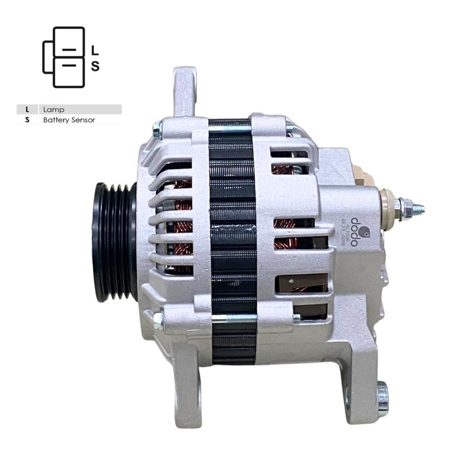 12V ALTERNATÖR DİNAMO 85 A (2 FİŞ) (L-S) HYUNDA ACCENT/EXCEL/SONATA-MITSUBISHI COLT/GALANT/LANCER