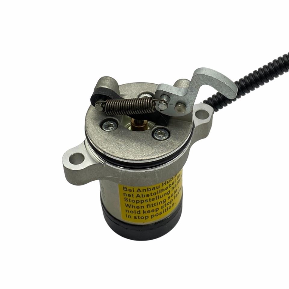 12V-24V STOP SELENOİDİ ELEKTRONİK KARTLI (OEM TİPİ) MAGIRUS DEUTZ-VOLVO