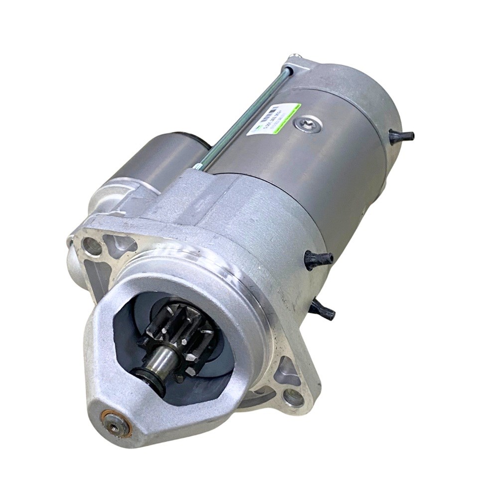12V MARŞ MOTORU BOSCH TİPİ 9 DİŞ 3 KW YM DODGE PD250-FORD CARGO-KHD-LINDE-MAGIRUS DEUTZ