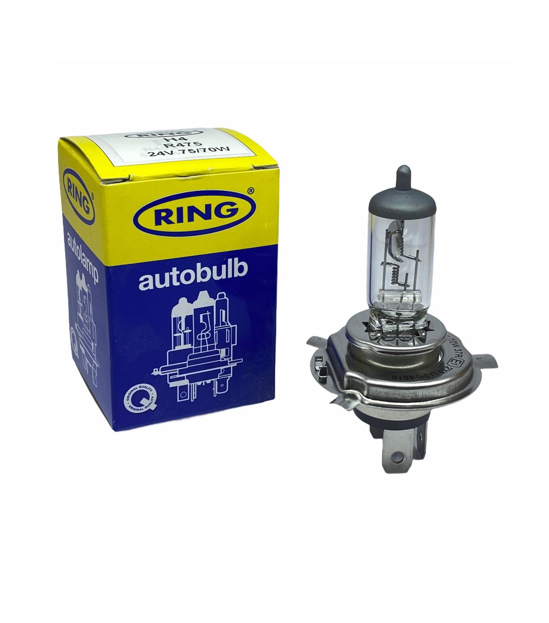 RING 24V H4 AMPUL 75/70W 43T