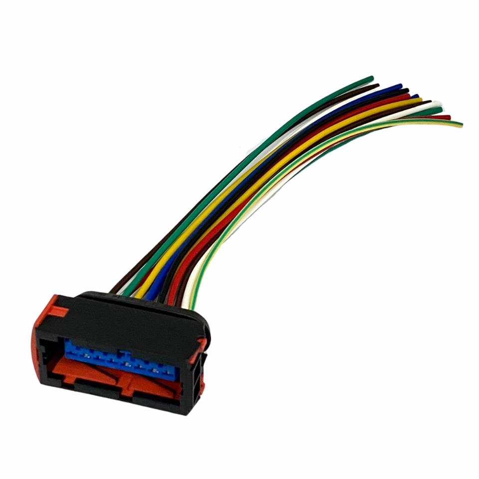 REZİSTANS SOKETİ (15 FİŞ KABLOLU) FIAT-OPEL-PEUGEOT-RENAULT
