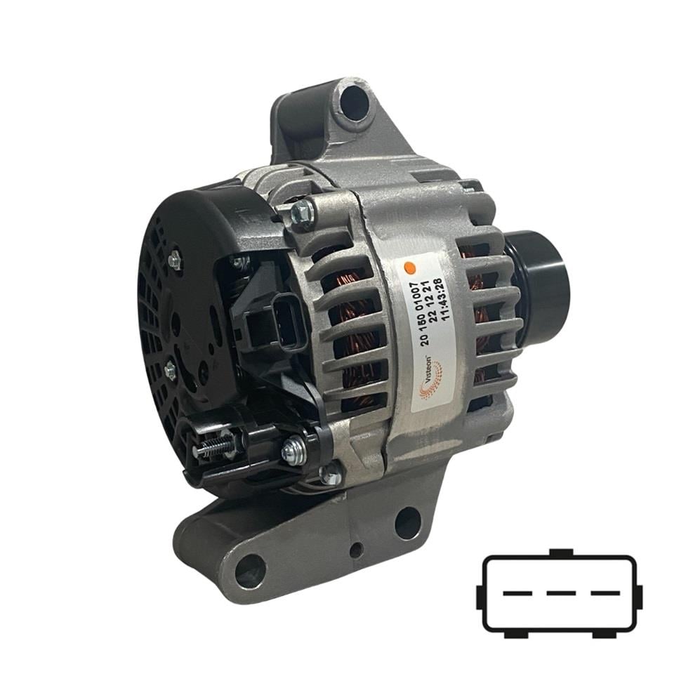 VISTEON 12 ALTERNATÖR DİNAMO 110 A (L-DFM-S) FORD TRANSIT V184 2000-2006