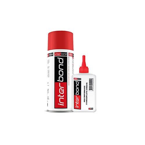 INTERBOND HIZLI YAPIŞTIRICI SPREY 100 GR/400 ML