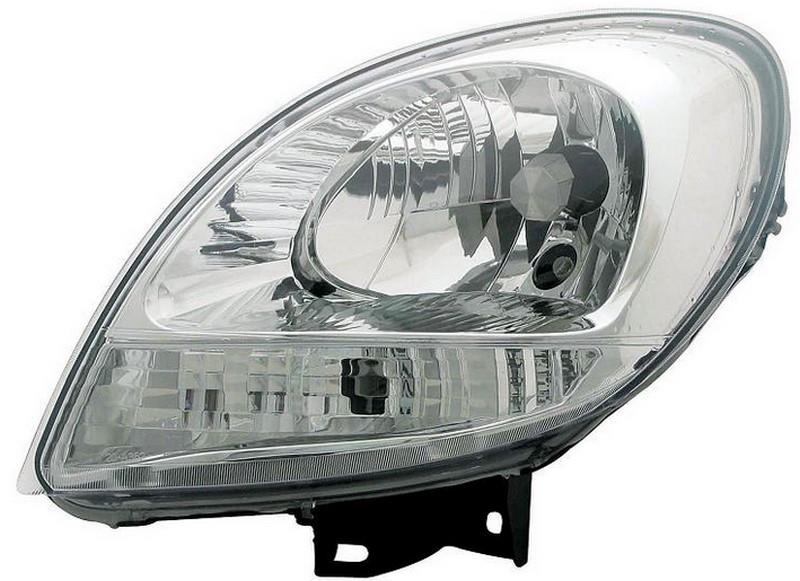 AYFAR KOMPLE FAR RENAULT KANGOO SAĞ BEYAZ SİNYALLİ (2003-2007)