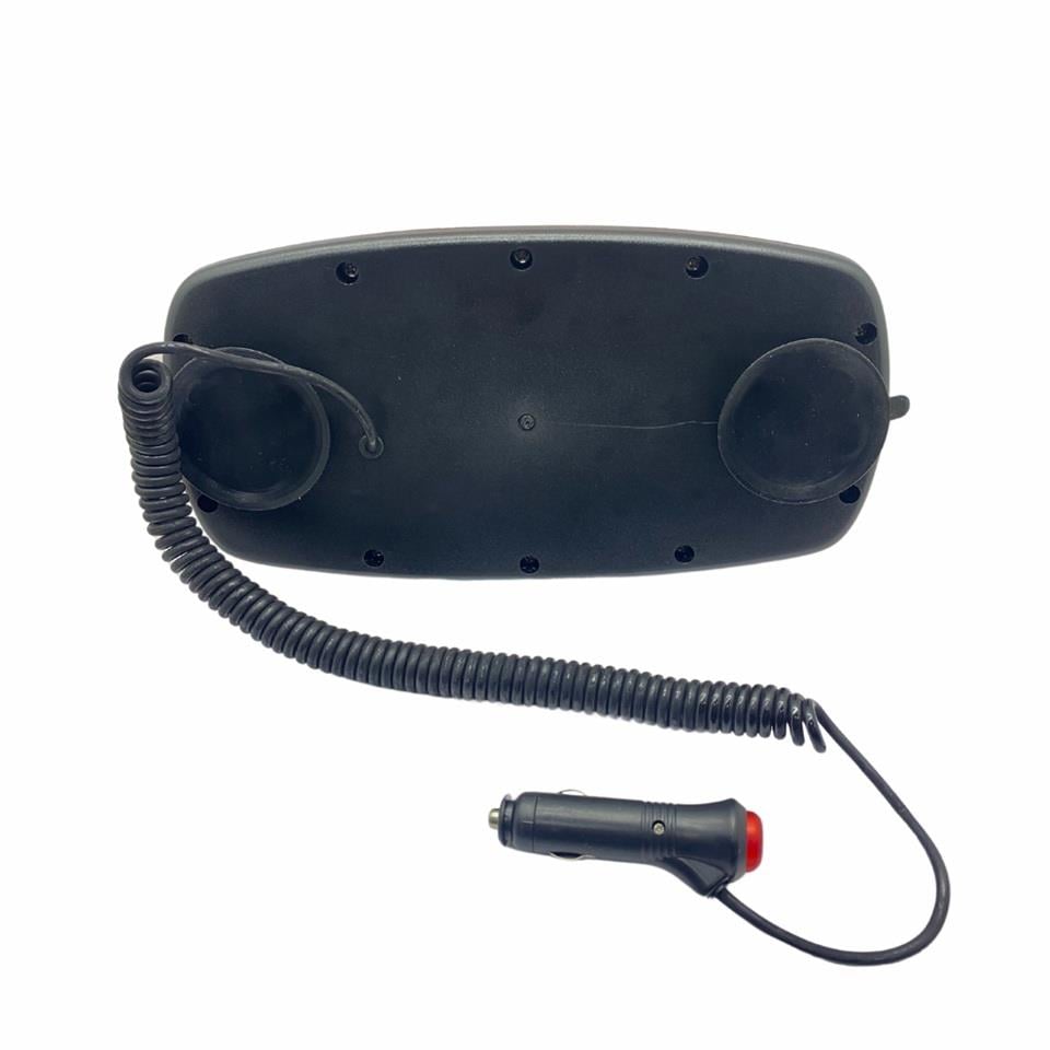 12V-24V ÇAKAR FLAŞ TEPE LAMBASI LEDLİ SARI (MIKNATISLI-VANTUZLU) (3 FONKSİYONLU) (300*150 MM)