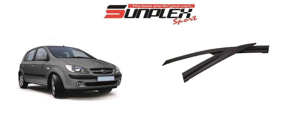 SUNPLEX CAM RÜZGARLIĞI MUGEN HYUNDAI GETZ 2002-2011 (4 AD)