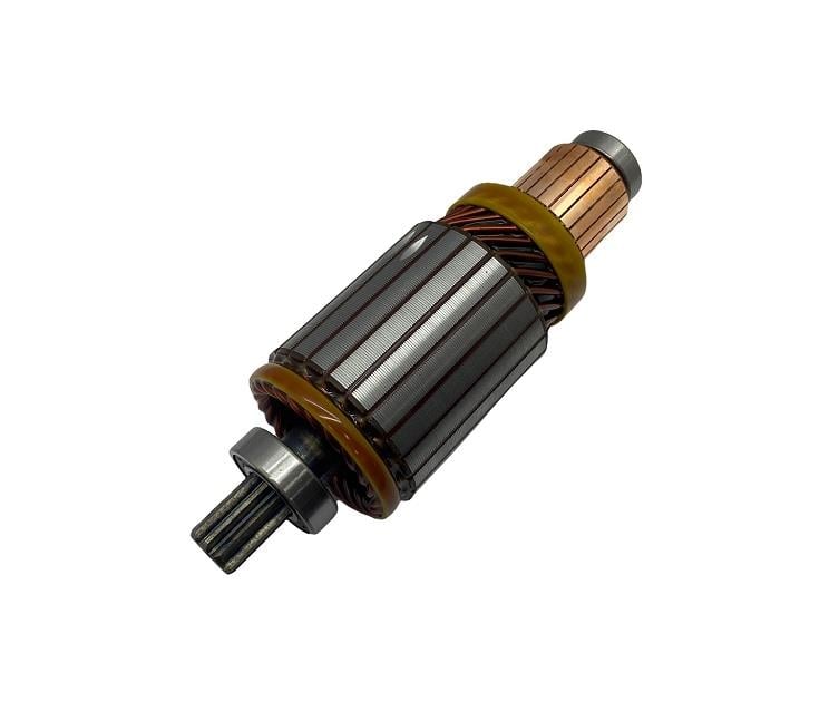 12V MARŞ KOLLEKTÖRÜ NIPPON DENSO TİPİ 9 DİŞ 2.5 KW DAEWOO-JOHNDEERE-KOMATSU-TOYOTA
