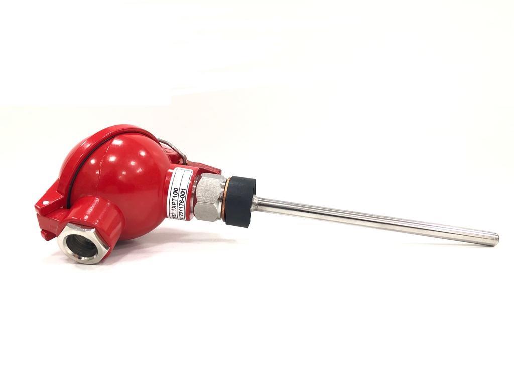 METER PT-100 TERMOREZİSTANS (ISI ÖLÇER) (KLEMENS FİŞLİ REKORLU TİP)