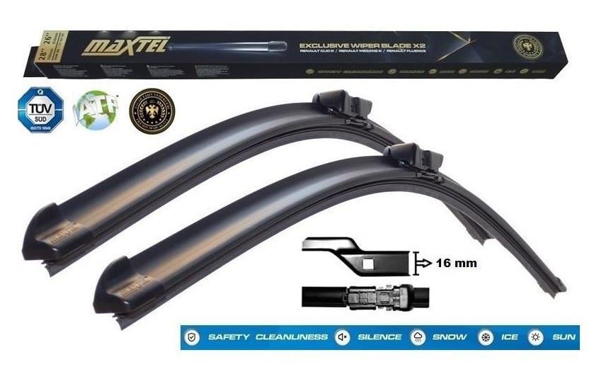 SİLECEK SÜPÜRGESİ 700/400 MM AEROTWIN CITROEN C5-PEUGEOT 3008/5008-SEAT ALHAMBRA-VW GOLF VII/TOURAN 