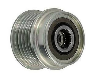 ALTERNATÖR KASNAK RULMANLI 6-KANAL (TERS DİŞ) VOLVO S40/V40