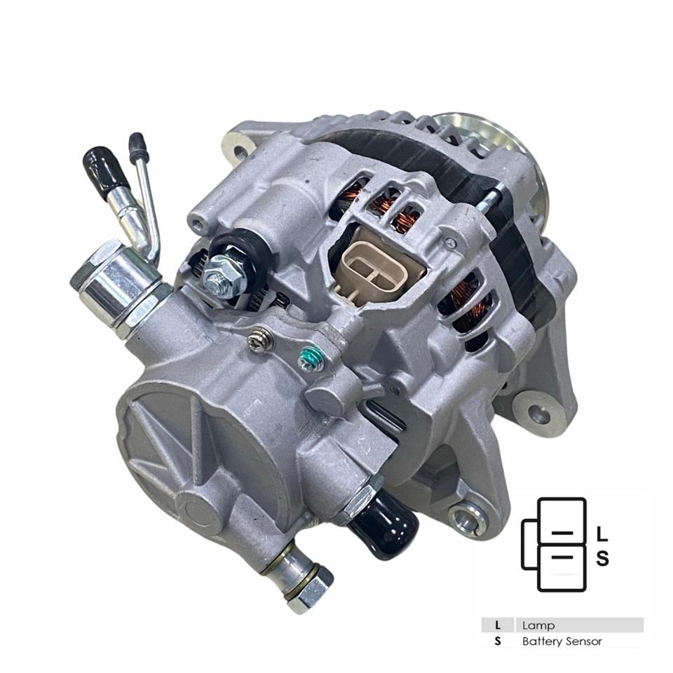 WUTSE 12V ALTERNATÖR DİNAMO 65 A VAKUMLU (L-S) (10 MM SAPLAMA) HYUNDAI H100-MITSUBISHI L200/L300