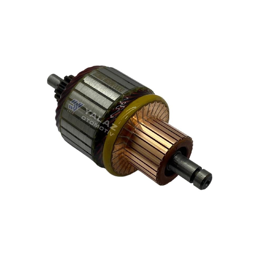 12V MARŞ KOLLEKTÖRÜ BOSCH TİPİ 14 DİŞ RENAULT CAPTUR/CLIO IV/KANGOO II/MEGANE III (START-STOP)