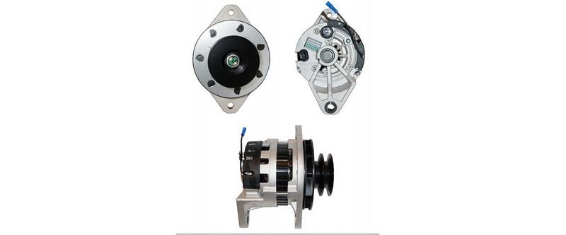 24V ALTERNATÖR DİNAMO 45 A (SOKETLİ IG/L) DAEWOO DOOSAN KOREA