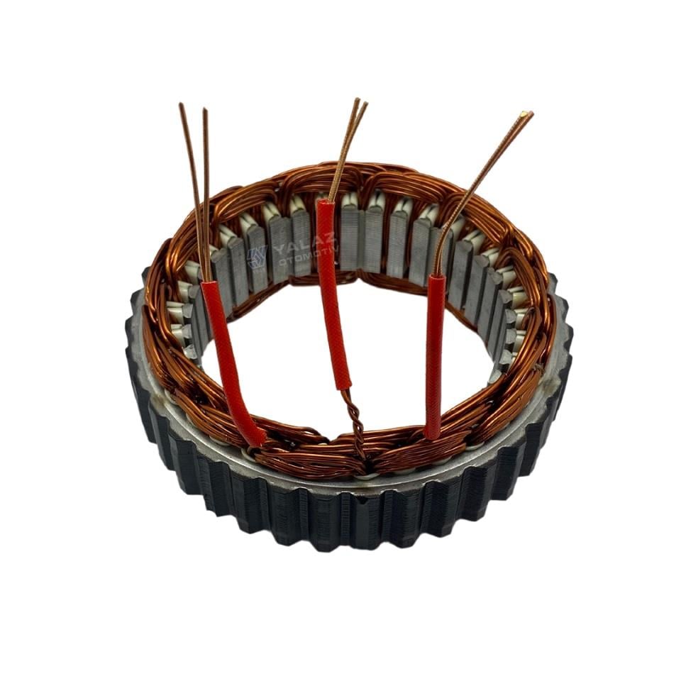 LUCAS 12V ALTERNATÖR STATÖR 65 A (3 UÇLU) JCB