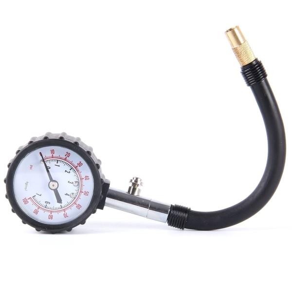LASTİK HAVA BASINÇ ÖLÇER (0-100 psi / 0-7 bar) (ANALOG) (PLS)