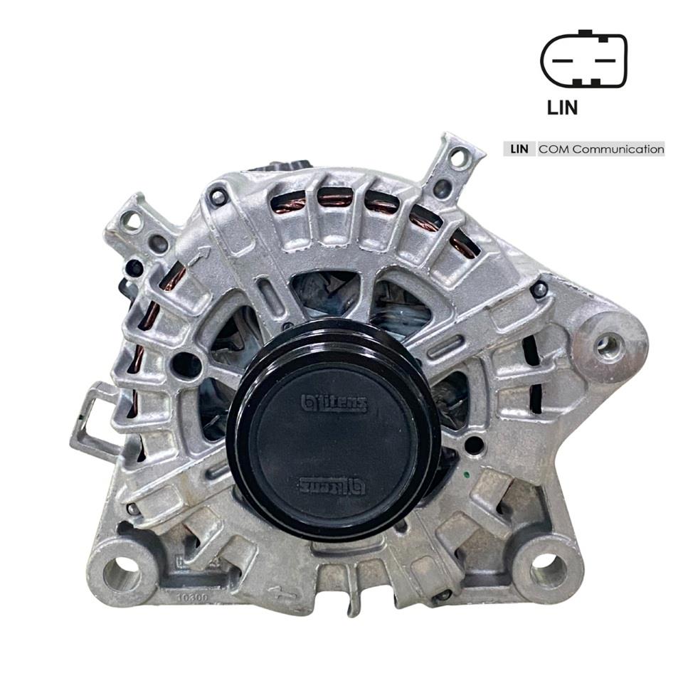 VALEO 12V ALTERNATÖR DİNAMO 220 A (LIN) FORD FOCUS/GALAXY/KUGA/MONDEO/S-MAX/TOURNEO CUSTOM