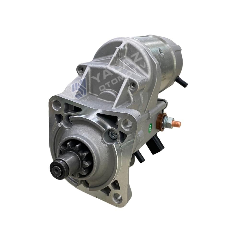 12V MARŞ MOTORU NİPPON DENSO TİPİ 10 DİŞ 2.7 KW CATERPILLAR-CLARK-DODGE-HATTAT-JCB-LINDE-YALE