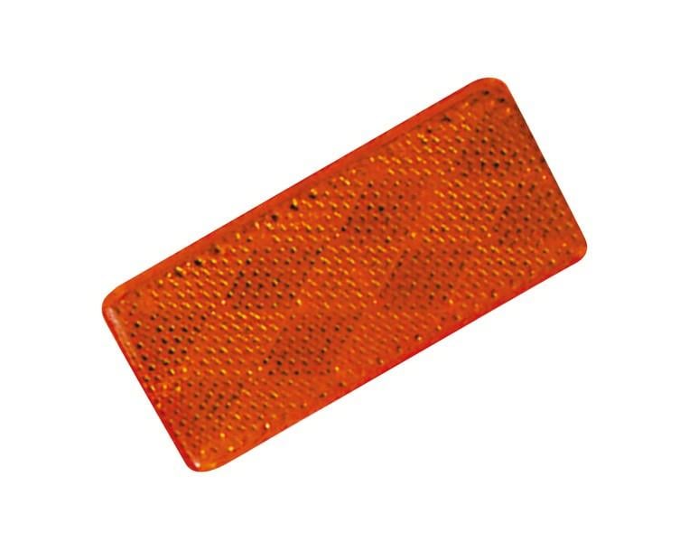 DİKDÖRTGEN REFLEKTÖR SARI YAPIŞKANLI (90*40 MM)