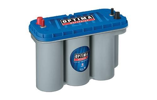 OPTIMA 12V 75 AH AKÜ MAVİ (BLUE) (CCA EN 975) (325*165*238) (TERS KUTUP) (MARİN)