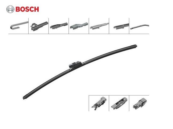 BOSCH SİLECEK SÜPÜRGESİ 400 MM FLATWIPER (4 APARATLI) (AE400) UNIVERSAL