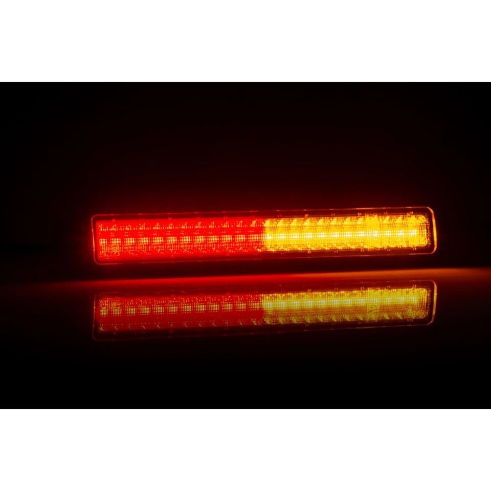 FRISTOM 12V-24V STOP LAMBASI (LEDLİ) ((PARK-FREN-SİNYAL) (255*36 MM) E9