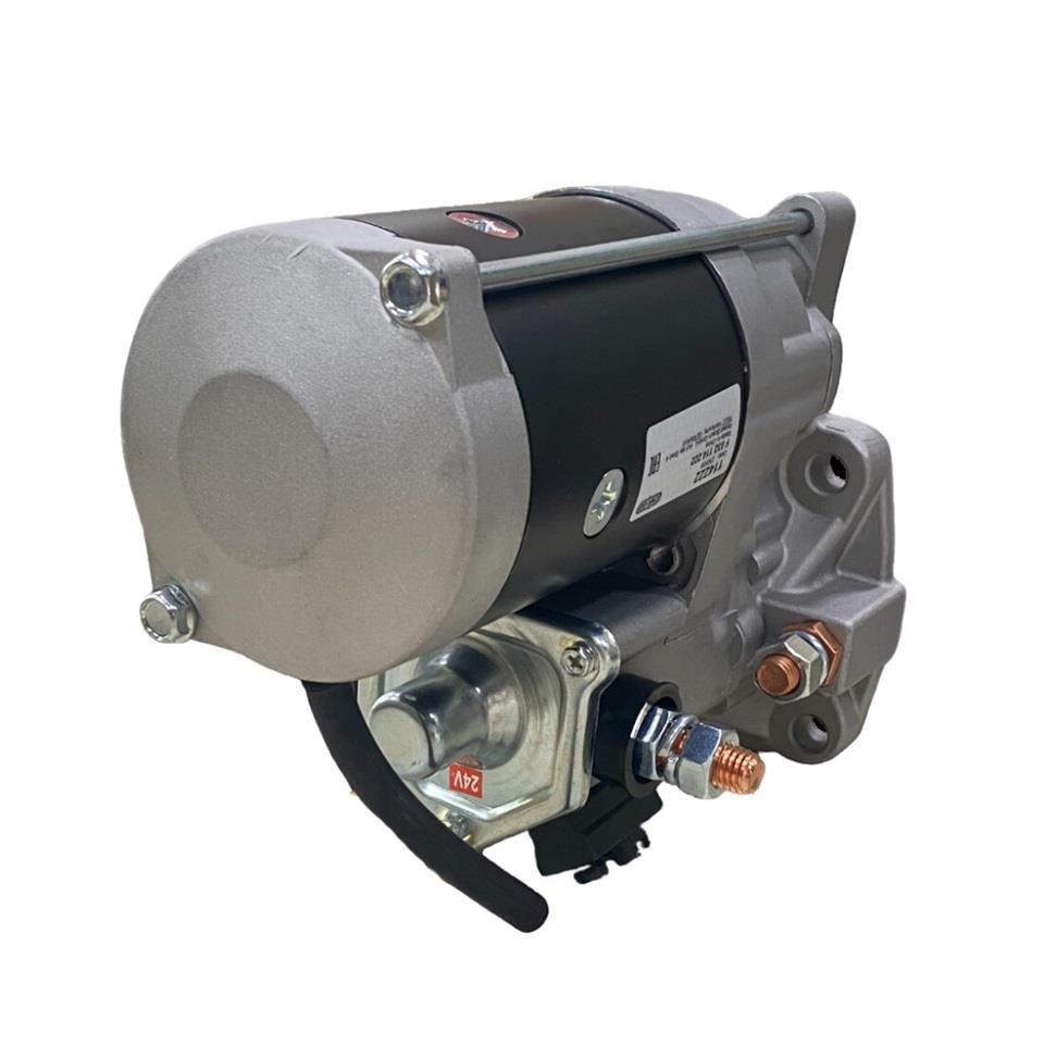 24V MARŞ MOTORU NIPPON DENSO TİPİ 11 DİŞ 7.5 KW (3 KULAK) DAEWOO-DOOSAN-JOHNDEERE-NEW HOLLAND
