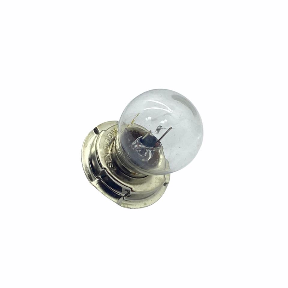 6V 15W AMPUL MOTOSİKLET-MOPEDS (240 LM G-25.5 P26s)