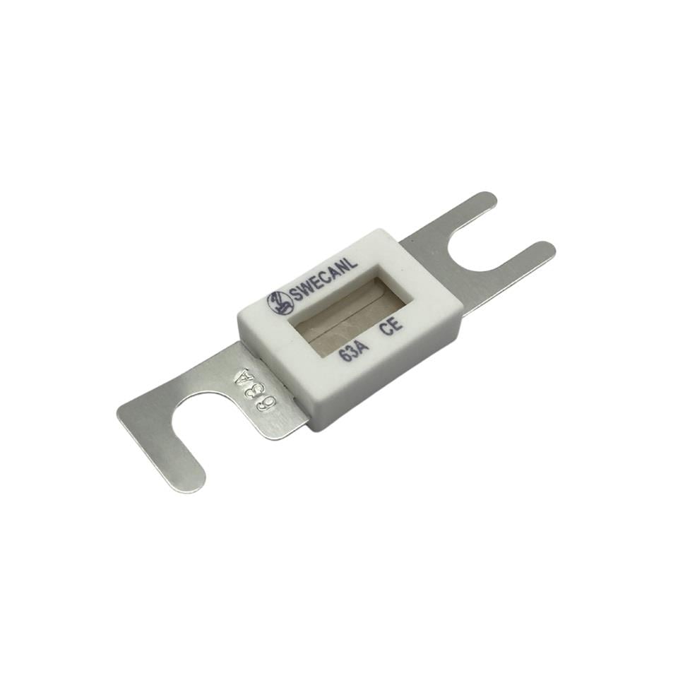 MEGAVAL TİPİ SİGORTA 63 A (U) PORSELEN (82*23 MM)